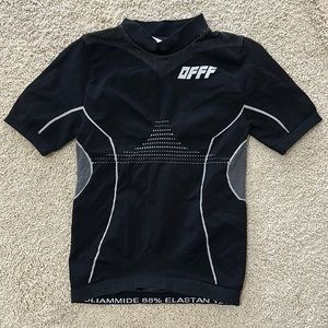 Women’s Off-White Athletic Seamless Top